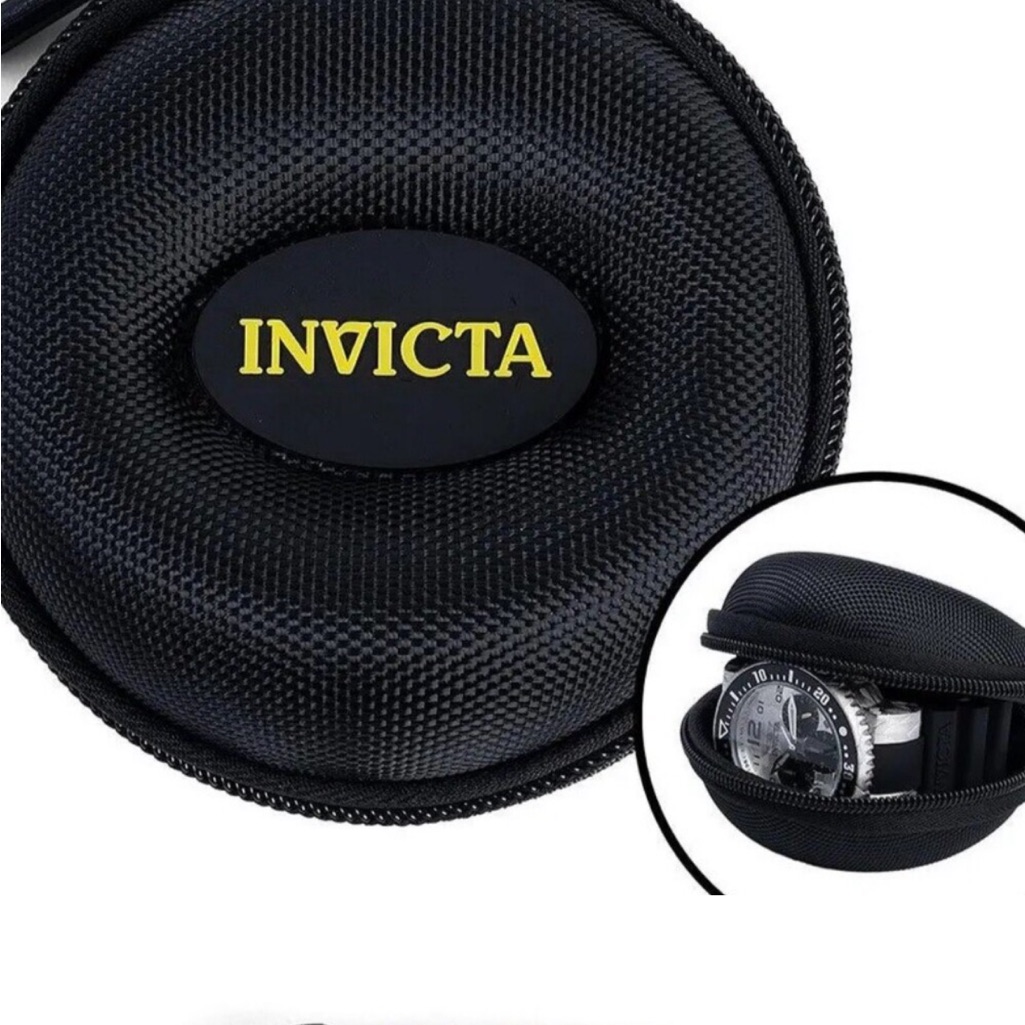 Invicta Black Travel Watch Case